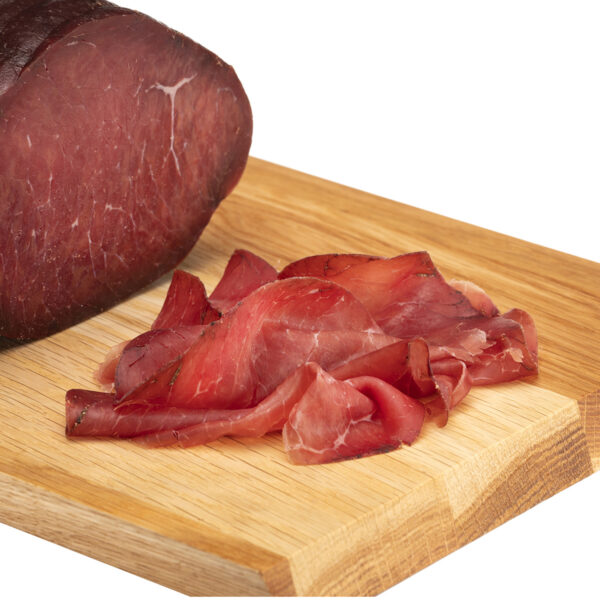 Bresaola di manzo (punta d'anca) IGP