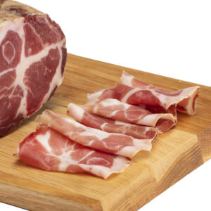 Coppa Parma affettata
