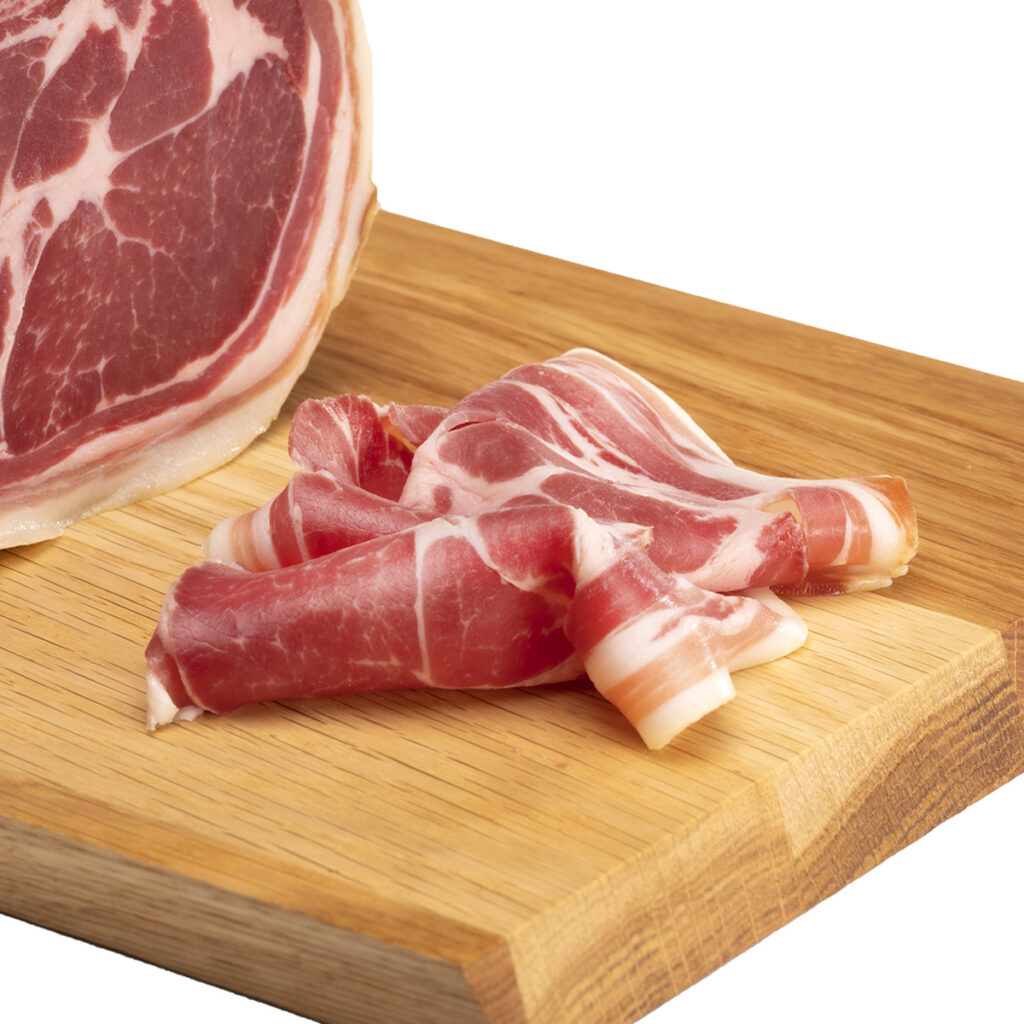 Pancetta coppata Da Carelli