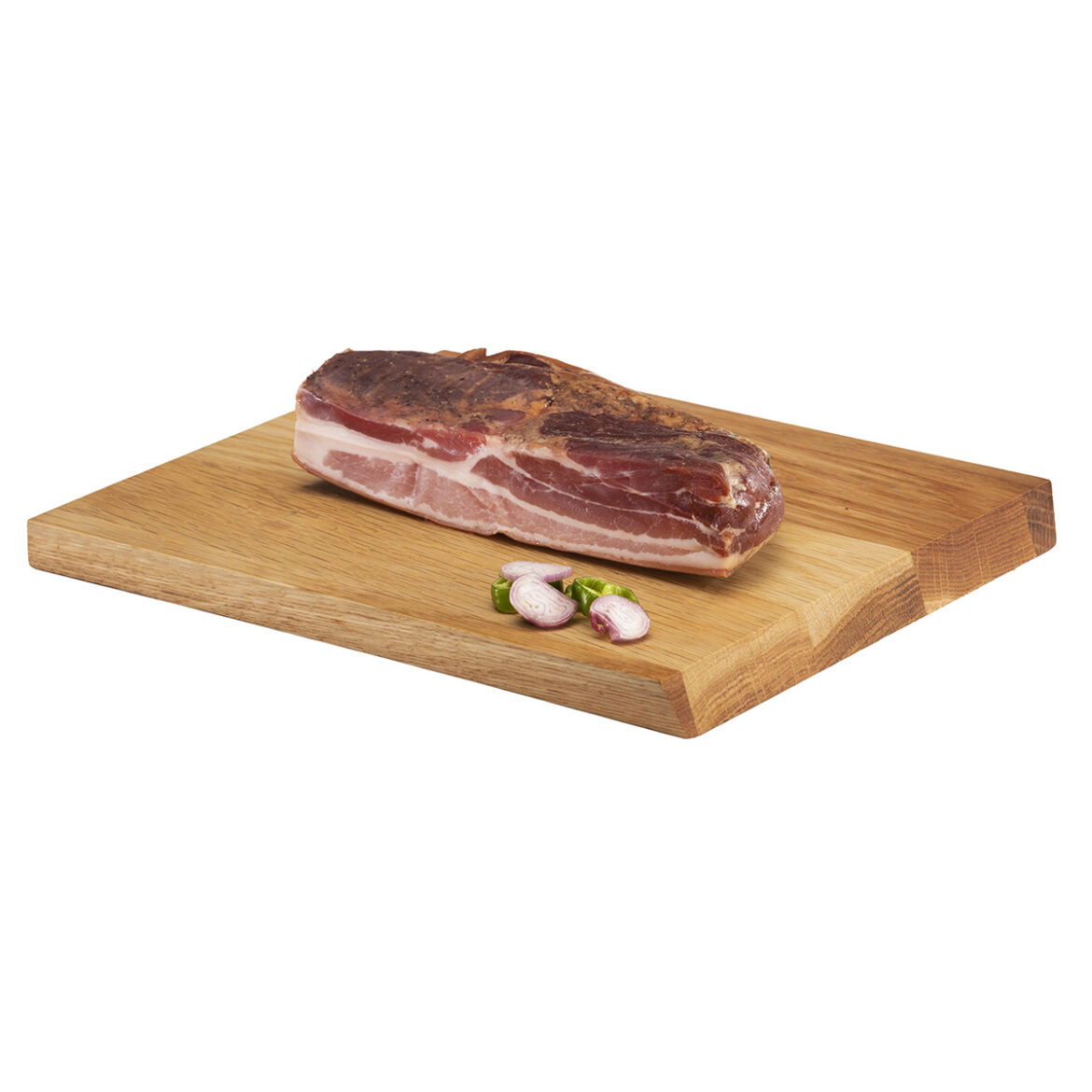 Pancetta tesa affumicata Da Carelli