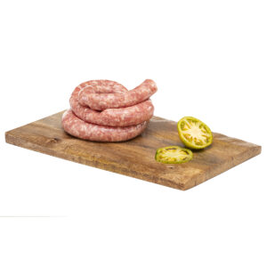 Salsiccia di suino bergamasco