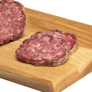 Salame nostrano bergamasco a fette