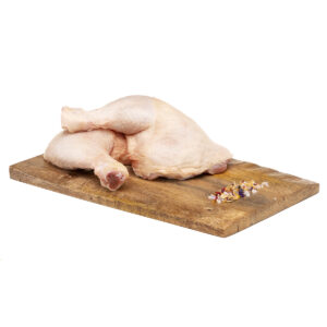 Cosce di pollo rurale intere