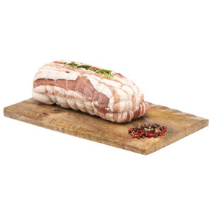 Arrosto di maiale ripieno