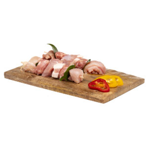 Spiedini di pollo e tacchino