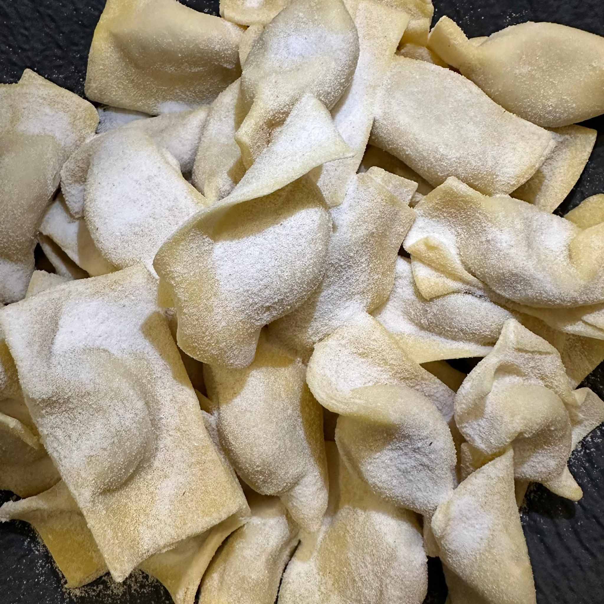 Casoncelli nostrani Bergamaschi fatti a mano