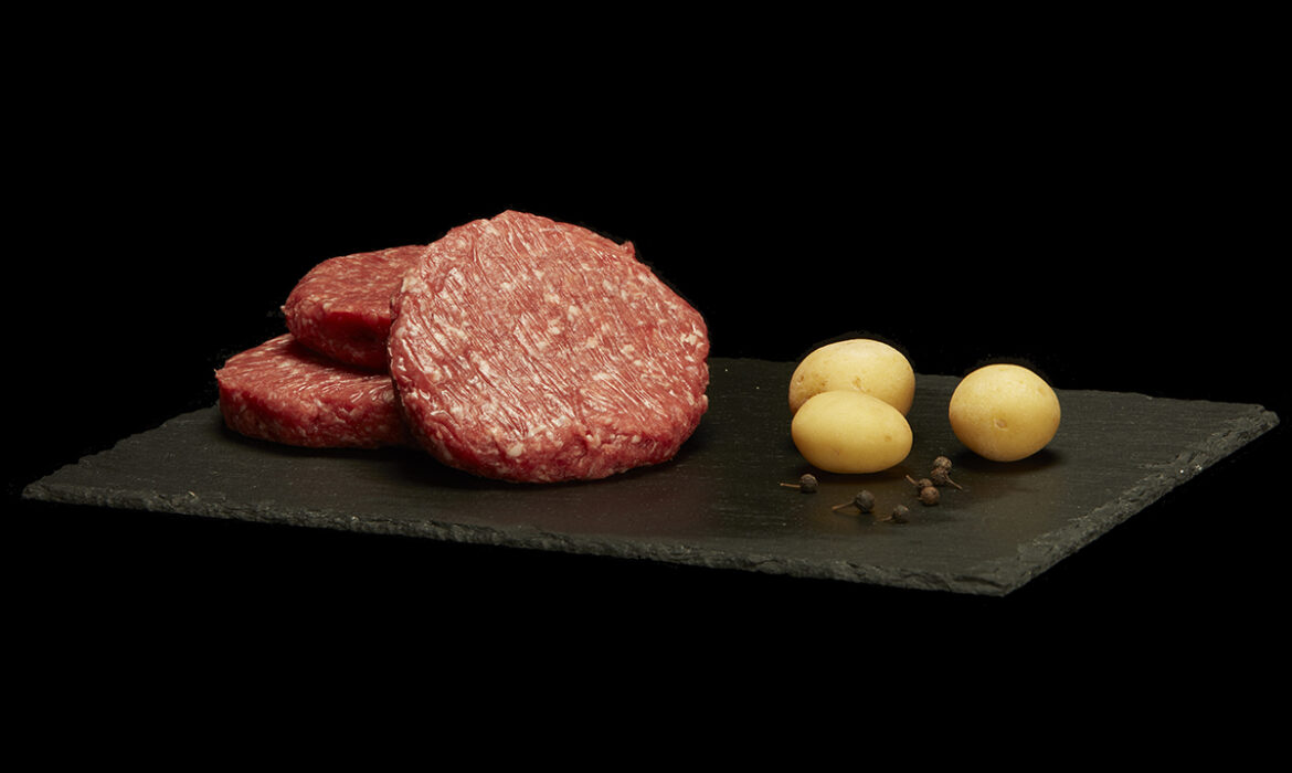 Hamburger di Black Angus