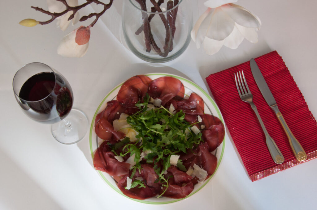 Carpaccio di Bresaola