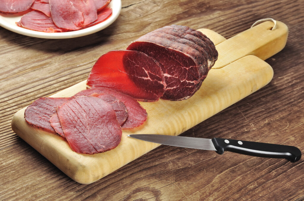 Bresaola tagliere