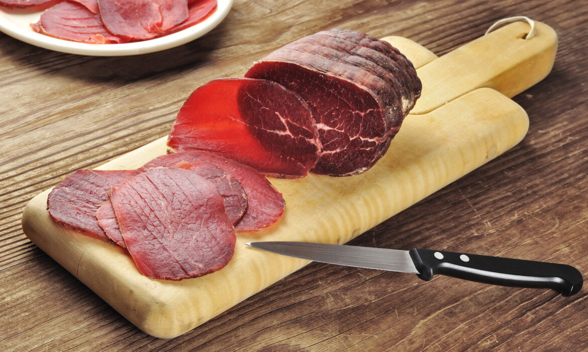Bresaola tagliere