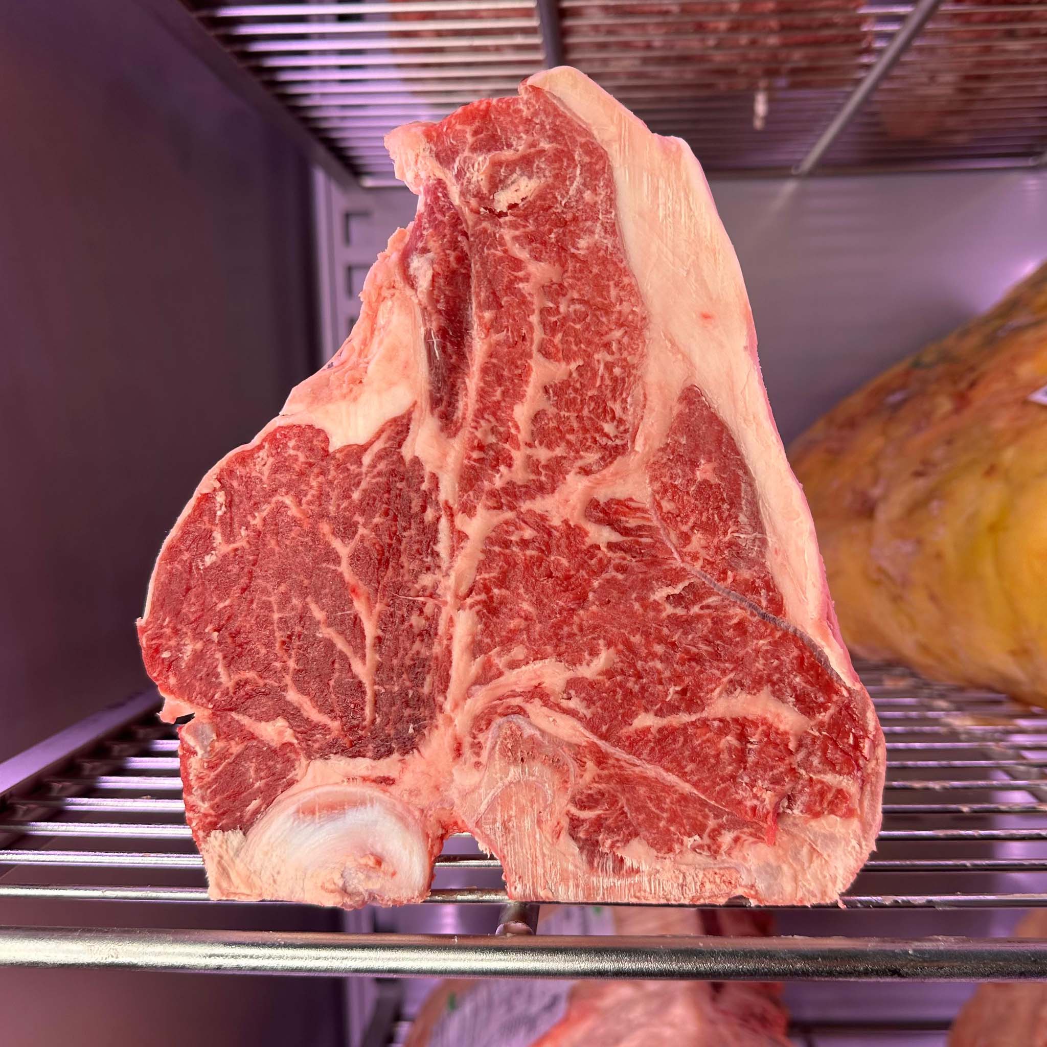 Fiorentina/T-bone di Black Angus Creekstone farms USA