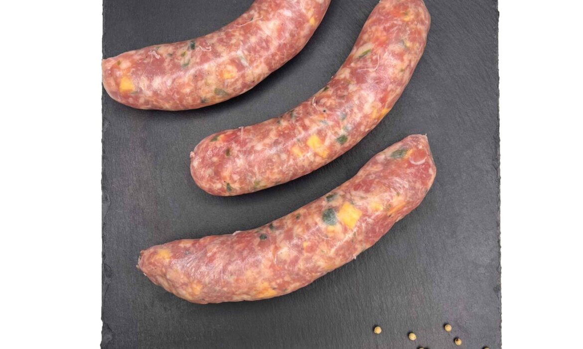 La salsiccia jalapeño e cheddar