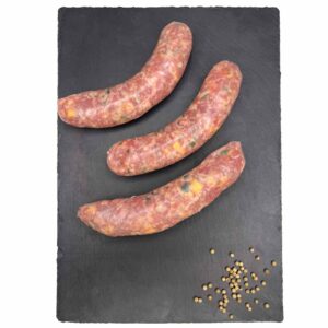 La salsiccia jalapeño e cheddar
