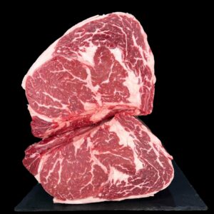 Ribeye Black Angus PRIME Creekstone Farms USA