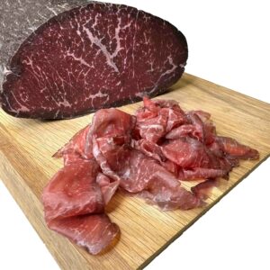 Bresaola black Angus Vergara