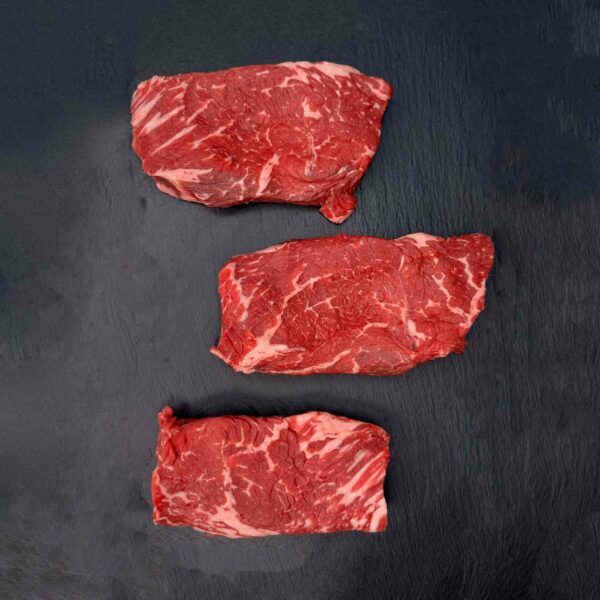 rump steak a fette BLACK ANGUS Prime Creekstone Farms