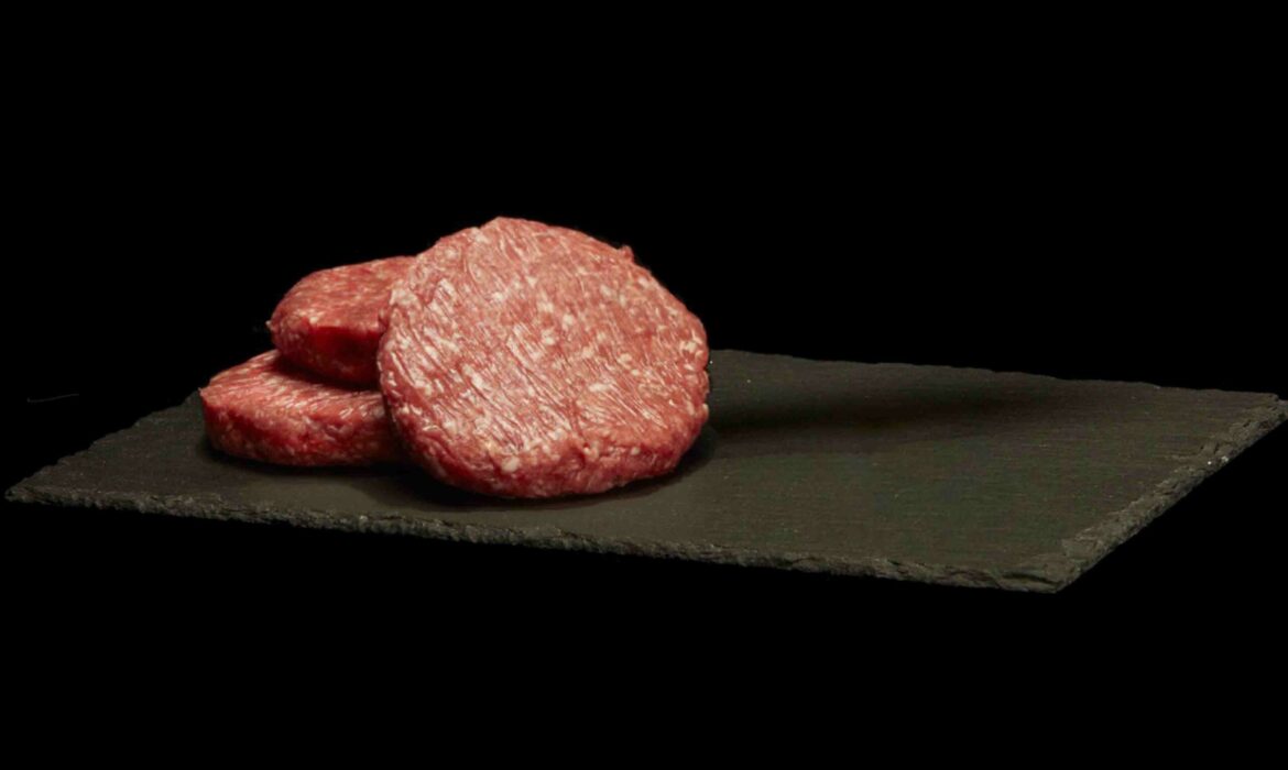hamburger dry aged