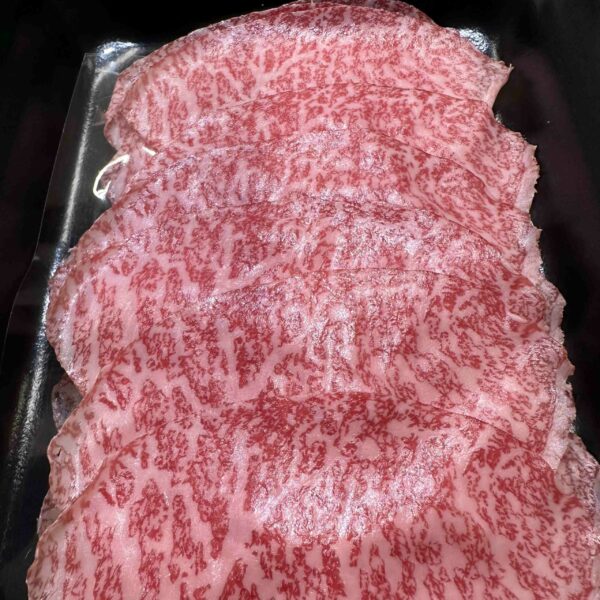 CARPACCIO DI BRESAOLA DI WAGYU