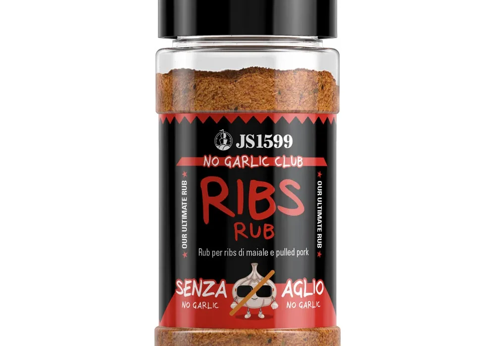 rub costine senza aglio
