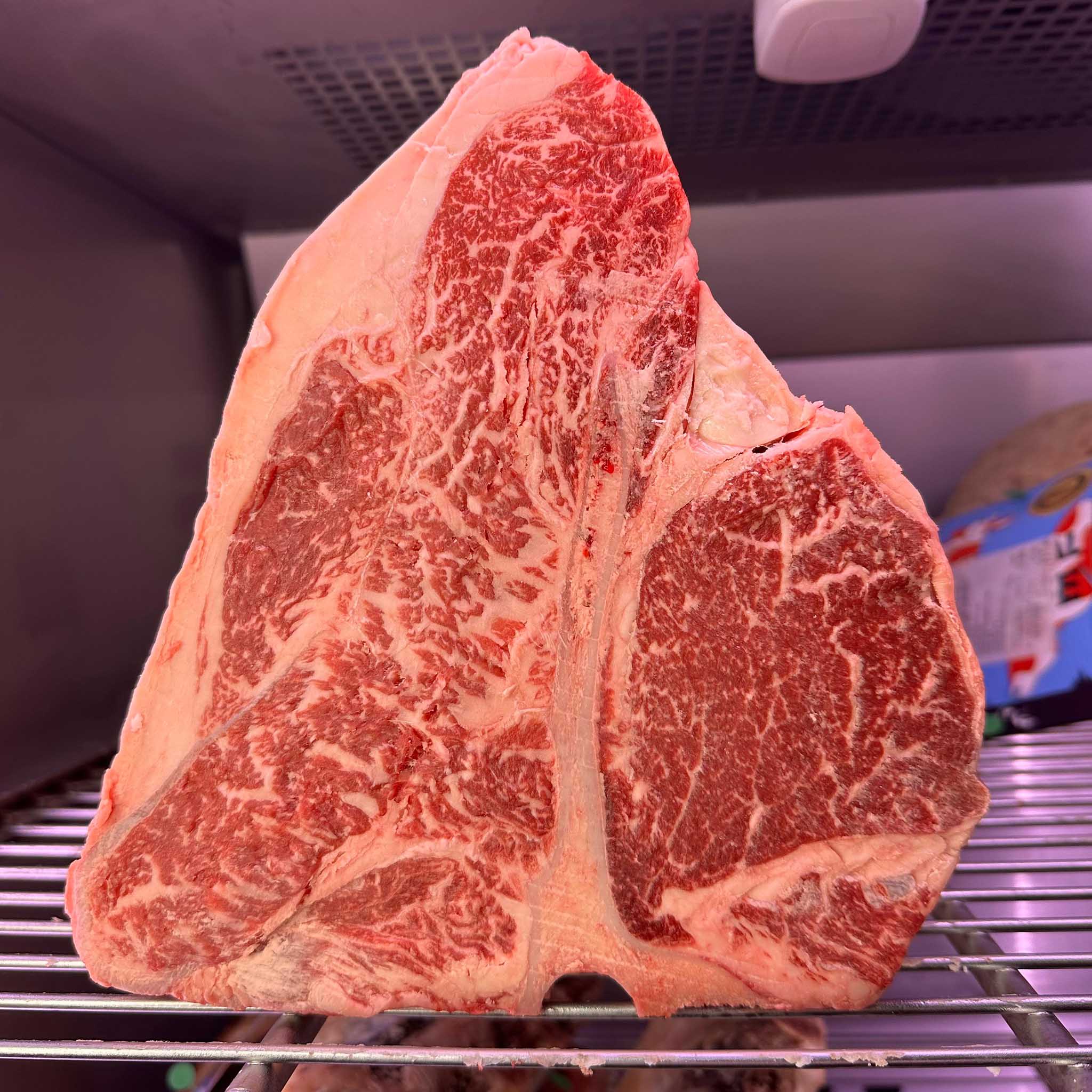 T bone Wagyu WX rangers valley 7+