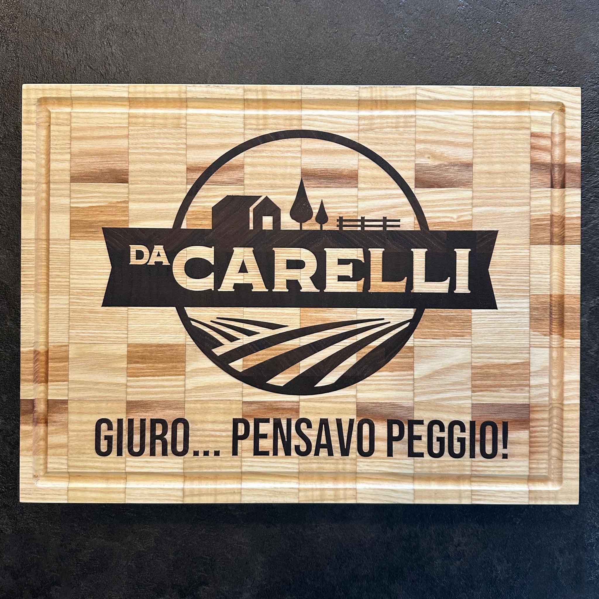 TAGLIERE DA CARELLI