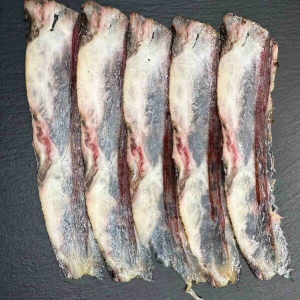 la pancetta 100% di manzo wagyu aromatizzata alle erbette provenzali