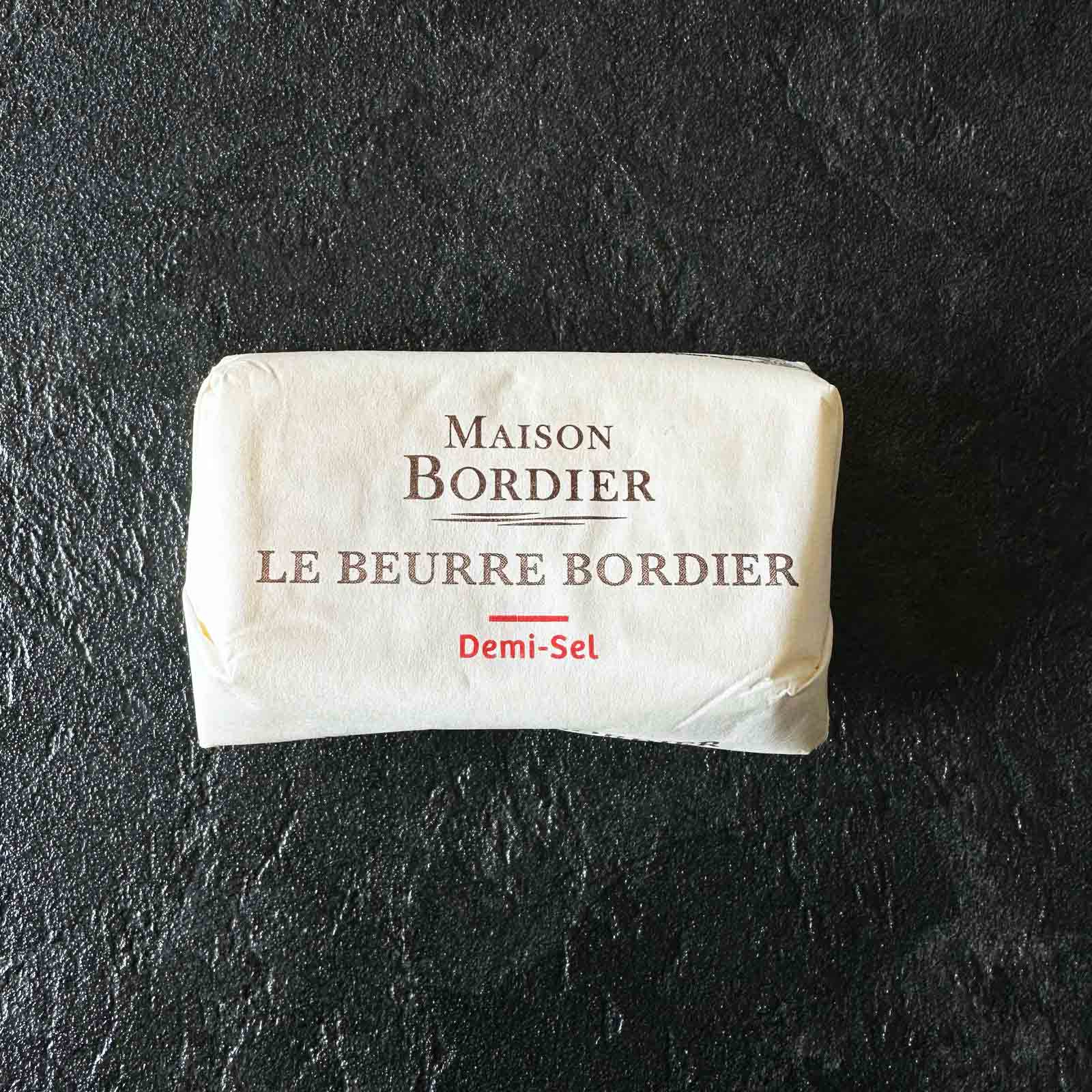 burro artigianale Bordier