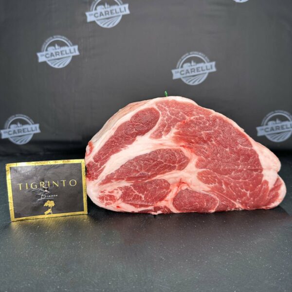 Coppa di suino Tigrinto – taglio nobile