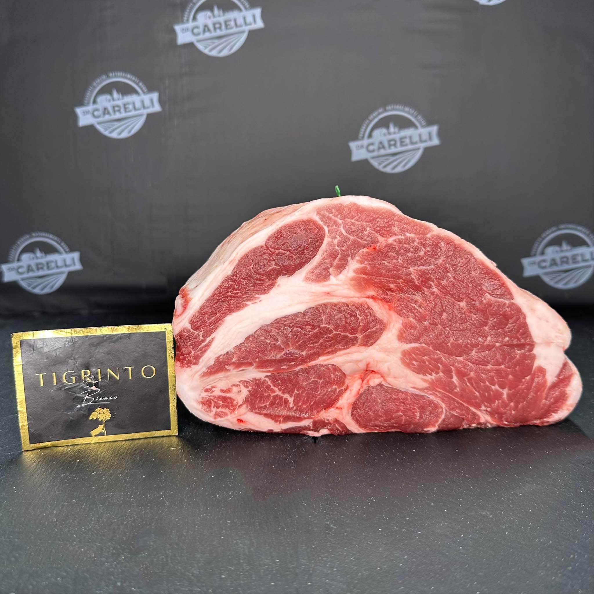 Coppa di suino Tigrinto – taglio nobile