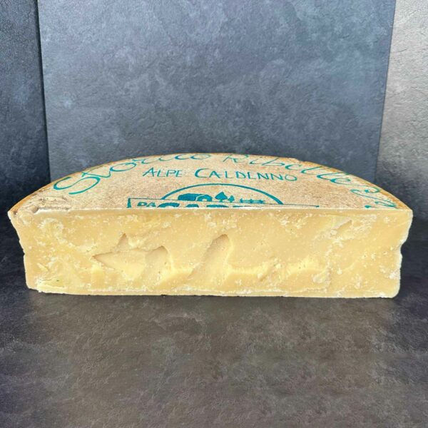 Storico Ribelle Alpe Caldenno – formaggio d’alpeggio a latte crudo