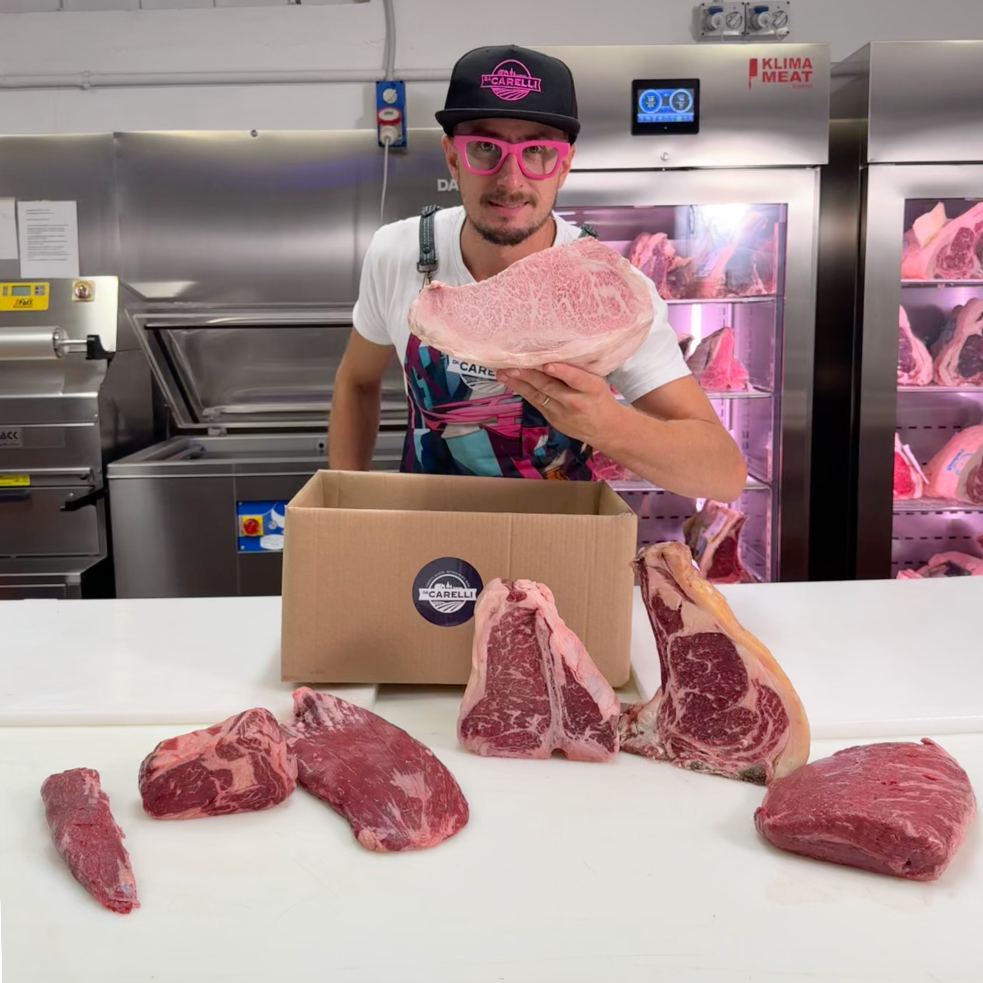 Mistery Box carne Da Carelli