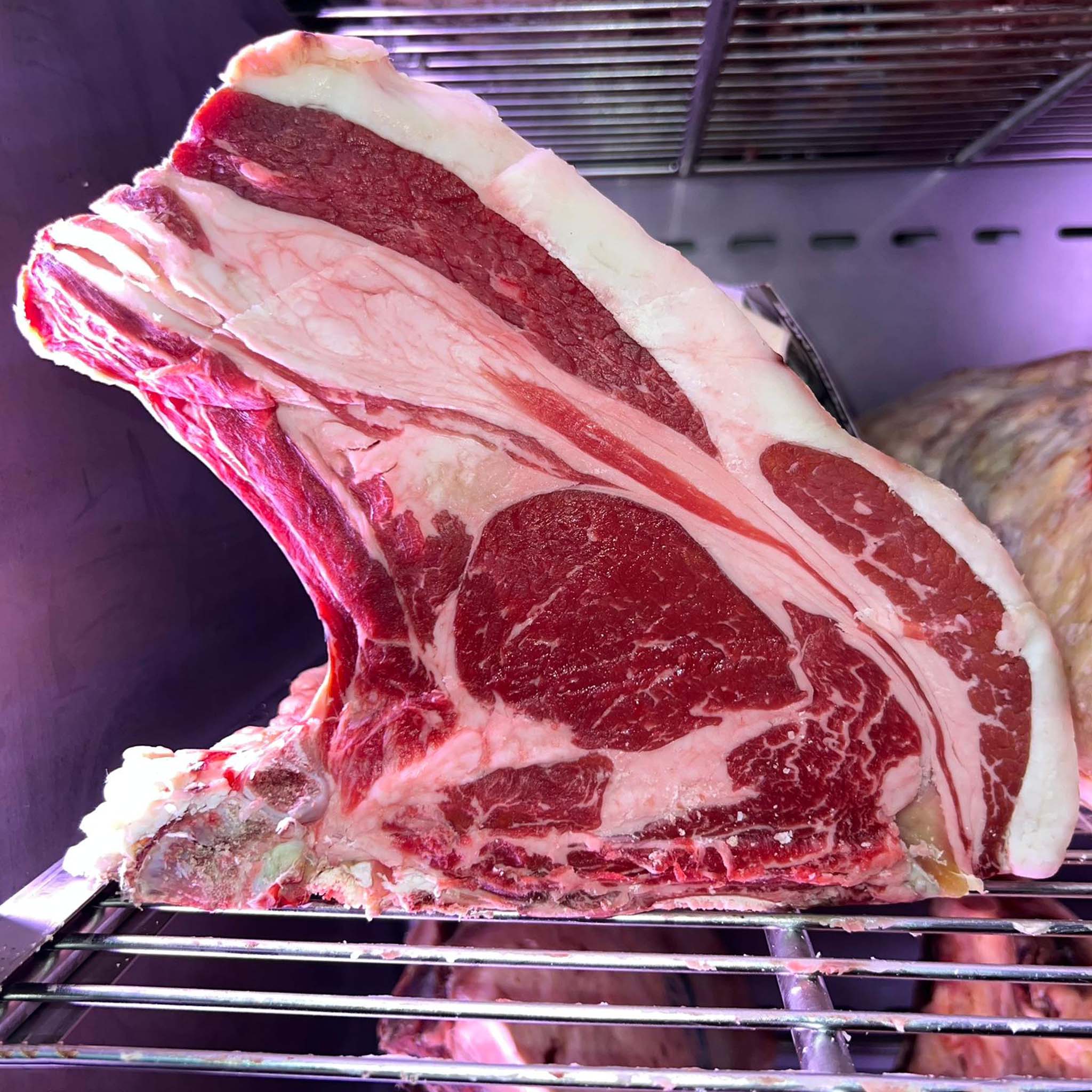 Costata Regina delle Alpi dry aged