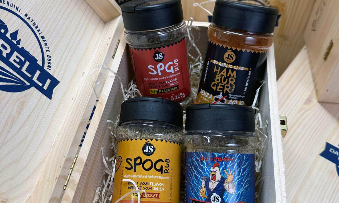 box natale 2025 bbq addict rub cesto natalizio