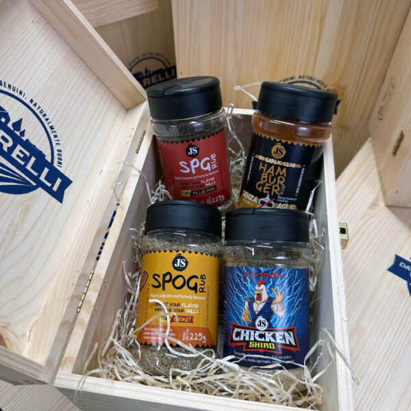 box natale 2025 bbq addict rub cesto natalizio