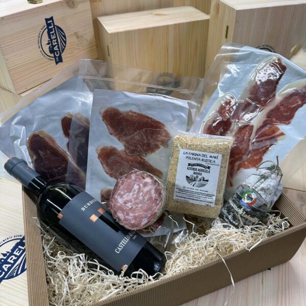 box natale salumi d autore cesto