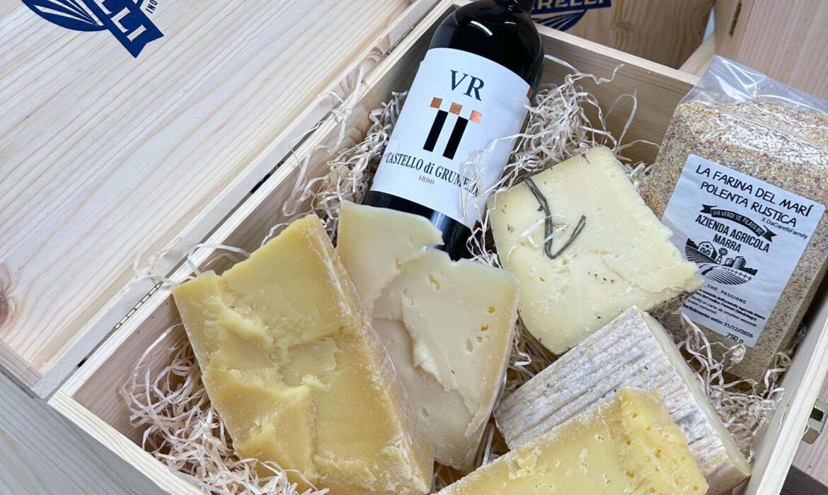 la val brembana box natale 2025 da Carelli