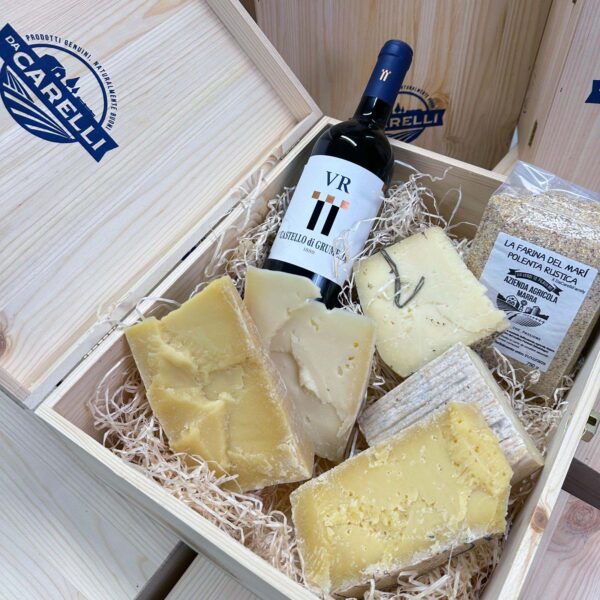 la val brembana box natale 2025 da Carelli