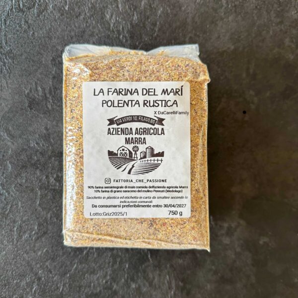 Polenta artigianale rustica Da Carelli