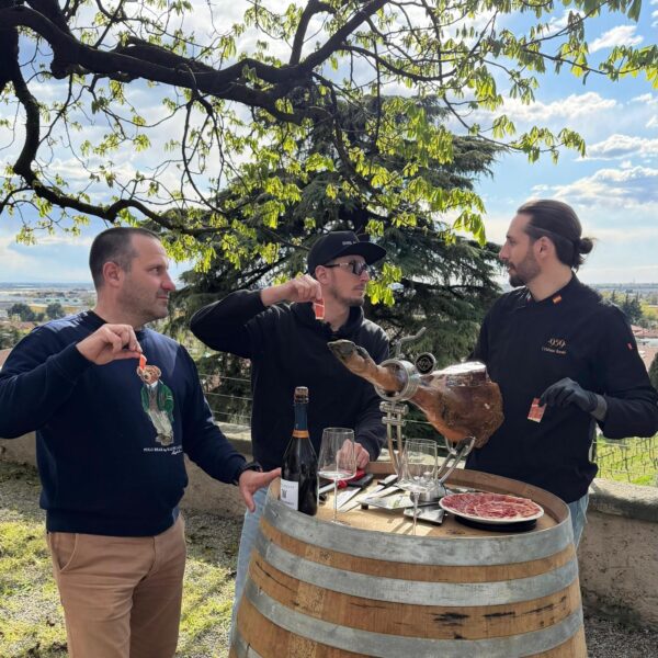 Experience Pata Negra Da Carelli Castello di Grumello evento degustazione iberica