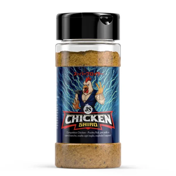 Chicken Shiro Competition Rub