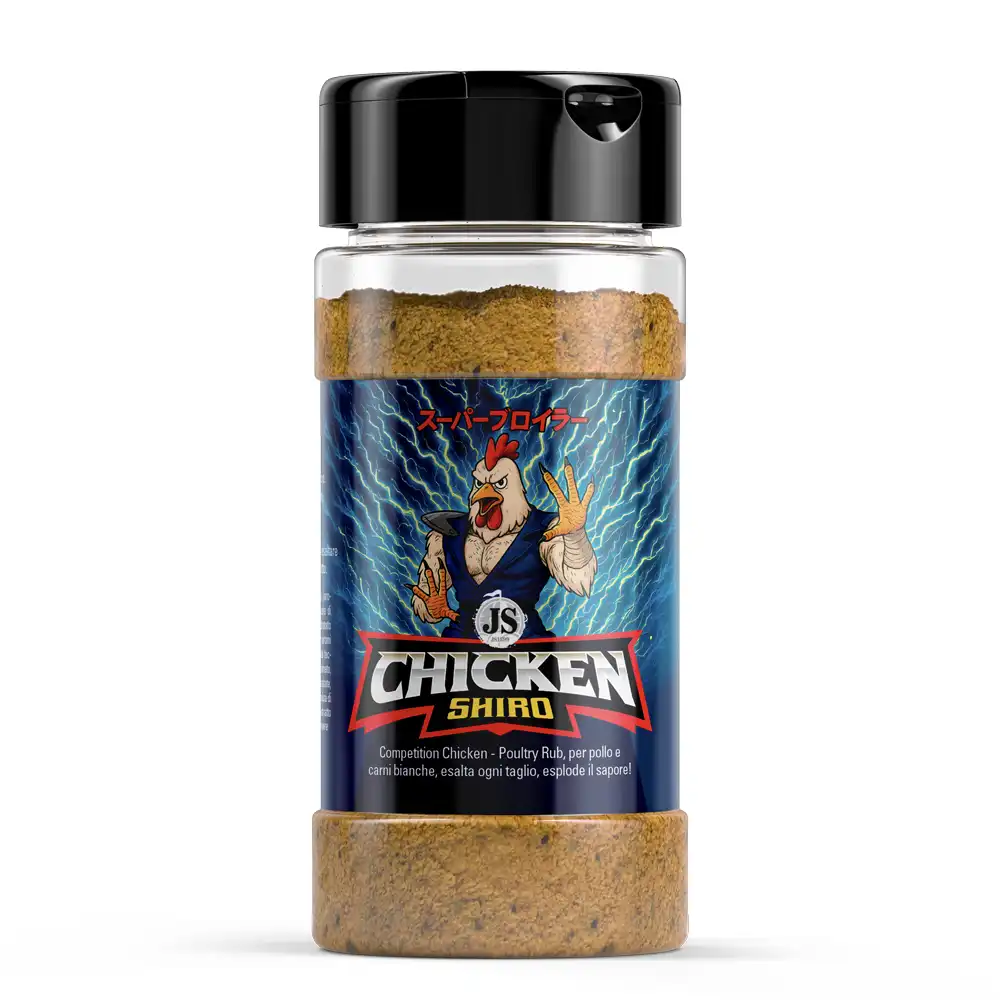Chicken Shiro Competition Rub