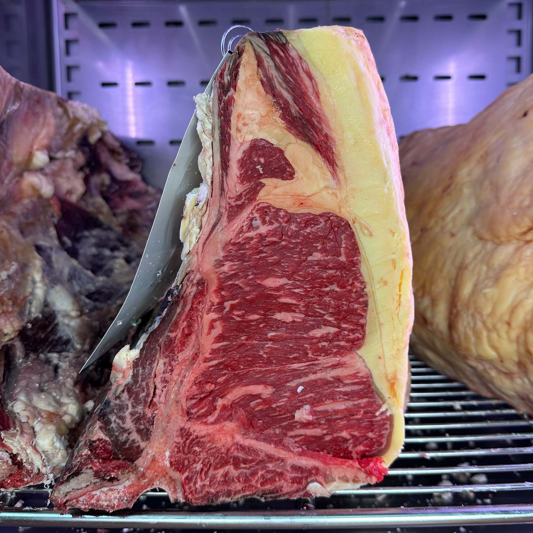 Costata di Razza Minhota dry aged