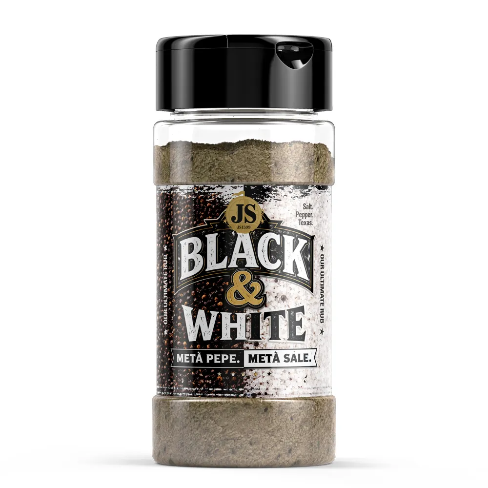 TEXAS RUB BLACK & WHITE
